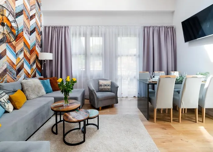 Hello Apartamenty - Wiking Przy Wyciagu Narciarskim